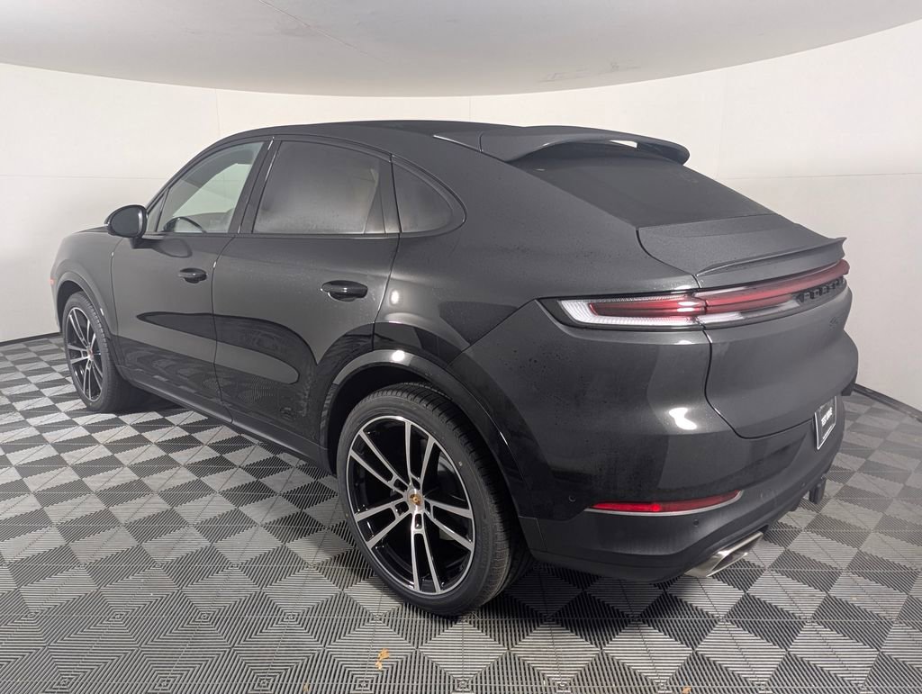 New 2026 Porsche Cayenne Coupe image 3