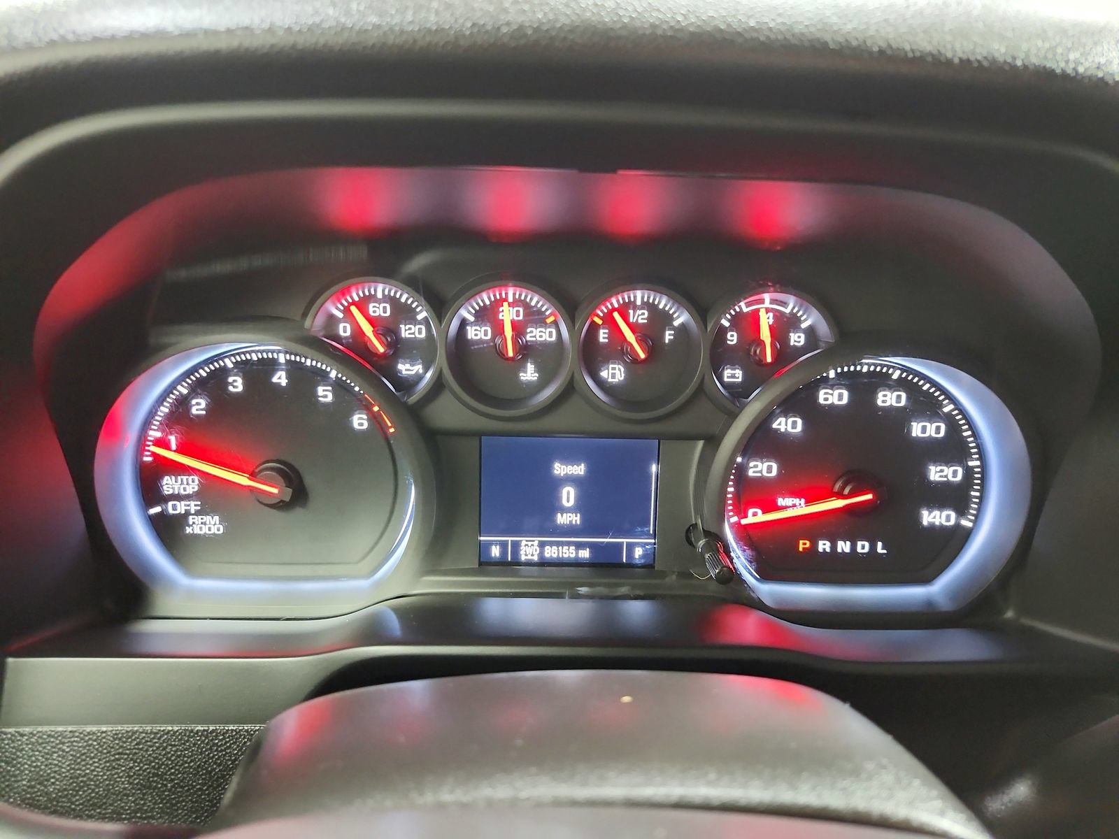 Used 2022 Chevrolet Silverado 1500 Custom Trail Boss AWD/4WD image 14