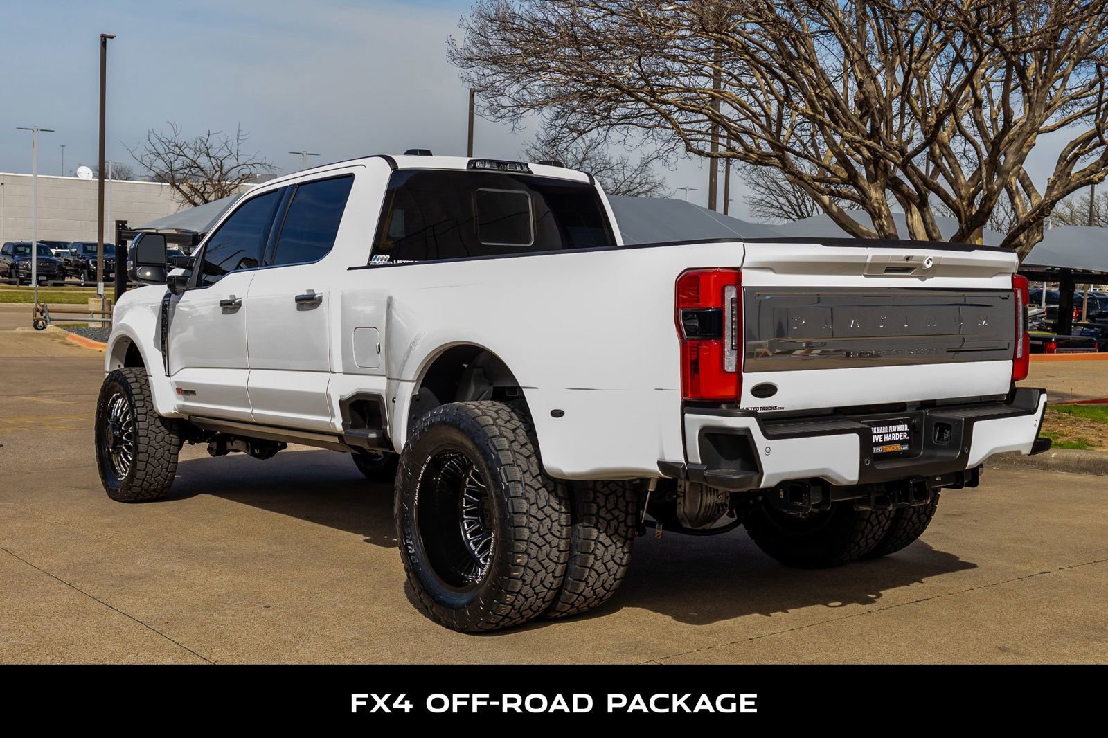 Used 2025 Ford F450 Platinum w/ Platinum Plus Package image 7