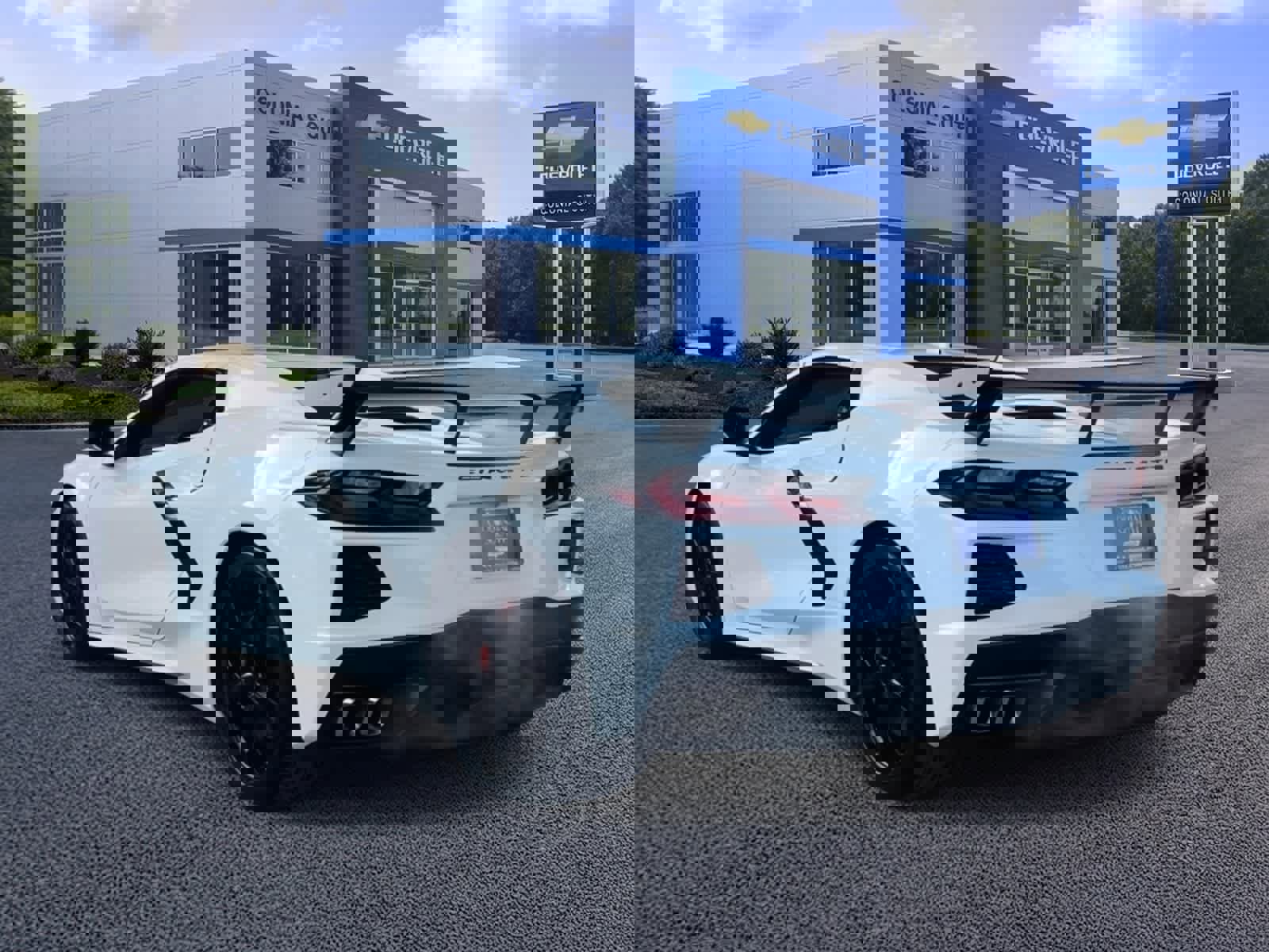 Certified 2021 Chevrolet Corvette Stingray Preferred Conv w/ Z51 Performance Package image 4