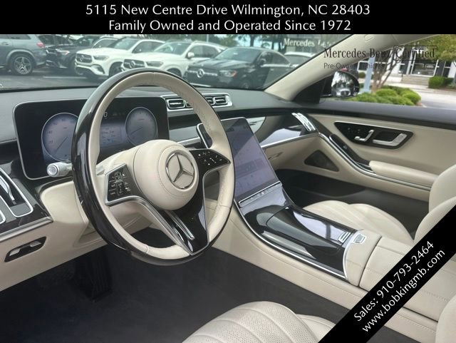 Certified 2022 Mercedes-Benz S 580 4MATIC Sedan image 18