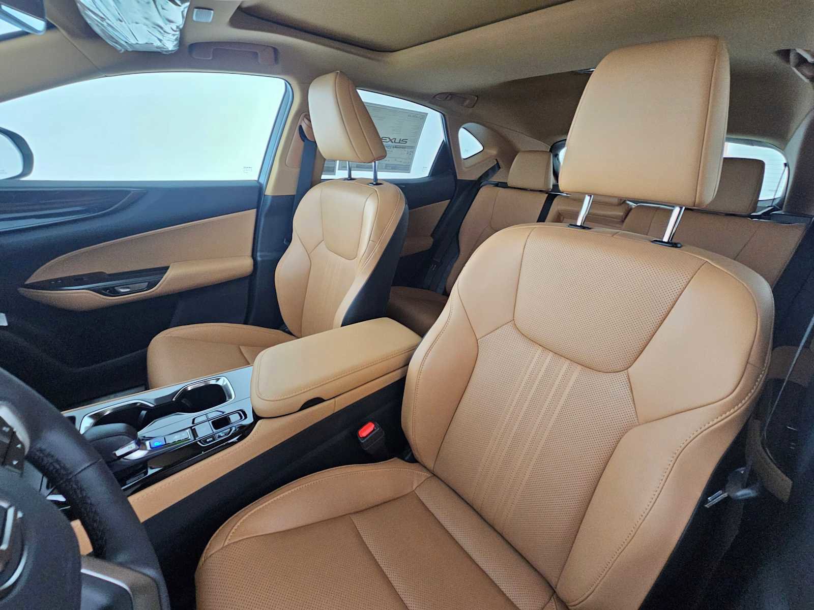 New 2026 Lexus NX 350 AWD image 21