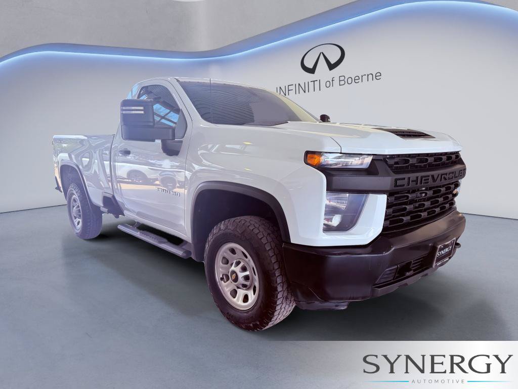 Used 2022 Chevrolet Silverado 3500 W/T w/ WT Convenience Package RWD image 3