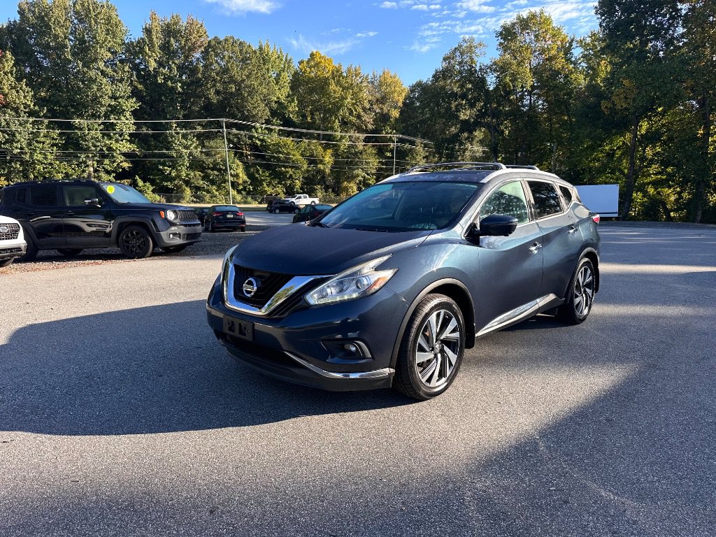 Used 2018 Nissan Murano Platinum AWD/4WD image 3