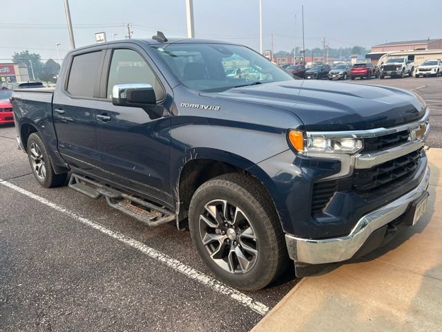 Certified 2023 Chevrolet Silverado 1500 LT AWD/4WD video 1