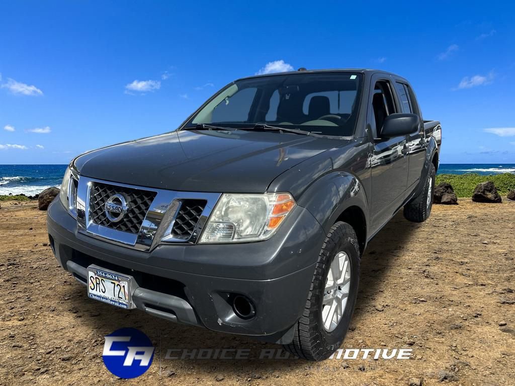 Used 2014 Nissan Frontier SV