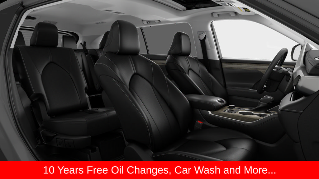 New 2026 Toyota Highlander Limited AWD/4WD image 19