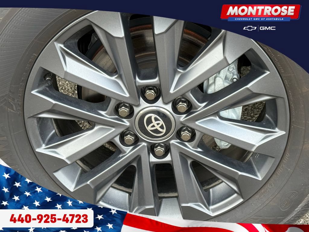 Used 2025 Toyota Land Cruiser w/ Premium Package AWD/4WD image 37