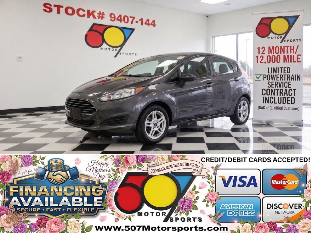 Used 2018 Ford Fiesta SE