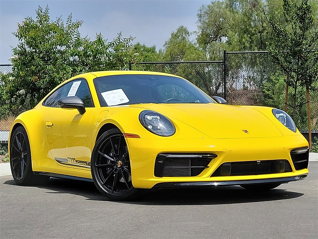 Certified 2024 Porsche 911 Carrera T image 9