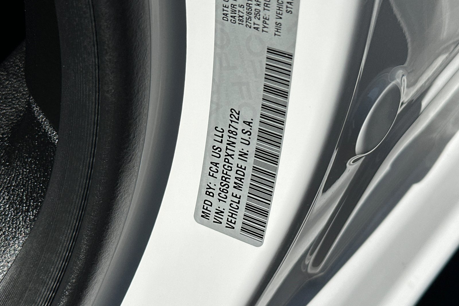 New 2026 RAM 1500 Tradesman image 26