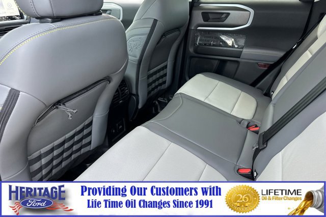 New 2026 Ford Bronco Sport Badlands w/ Sasquatch Badlands Package image 12