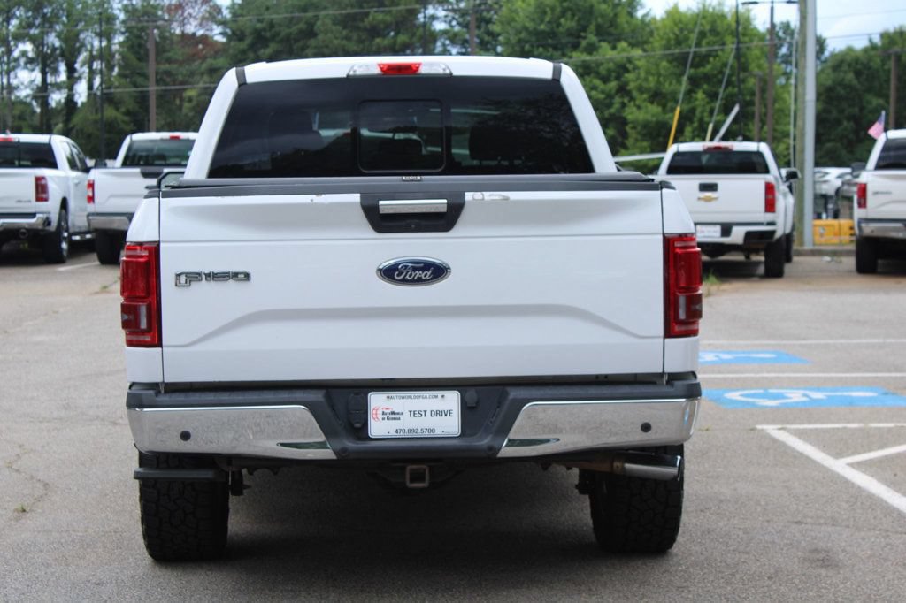 Used 2016 Ford F150 XLT w/ Equipment Group 302A Luxury AWD/4WD image 7
