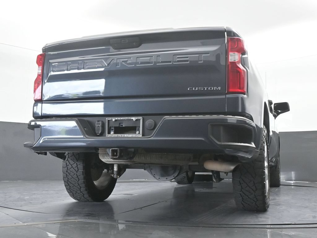 Used 2022 Chevrolet Silverado 1500 Custom w/ Safety Confidence Package AWD/4WD image 52