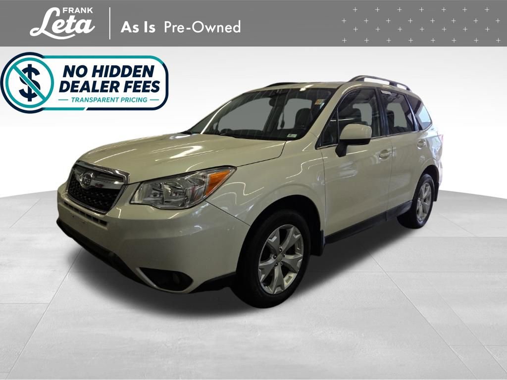 Used 2016 Subaru Forester 2.5i Limited