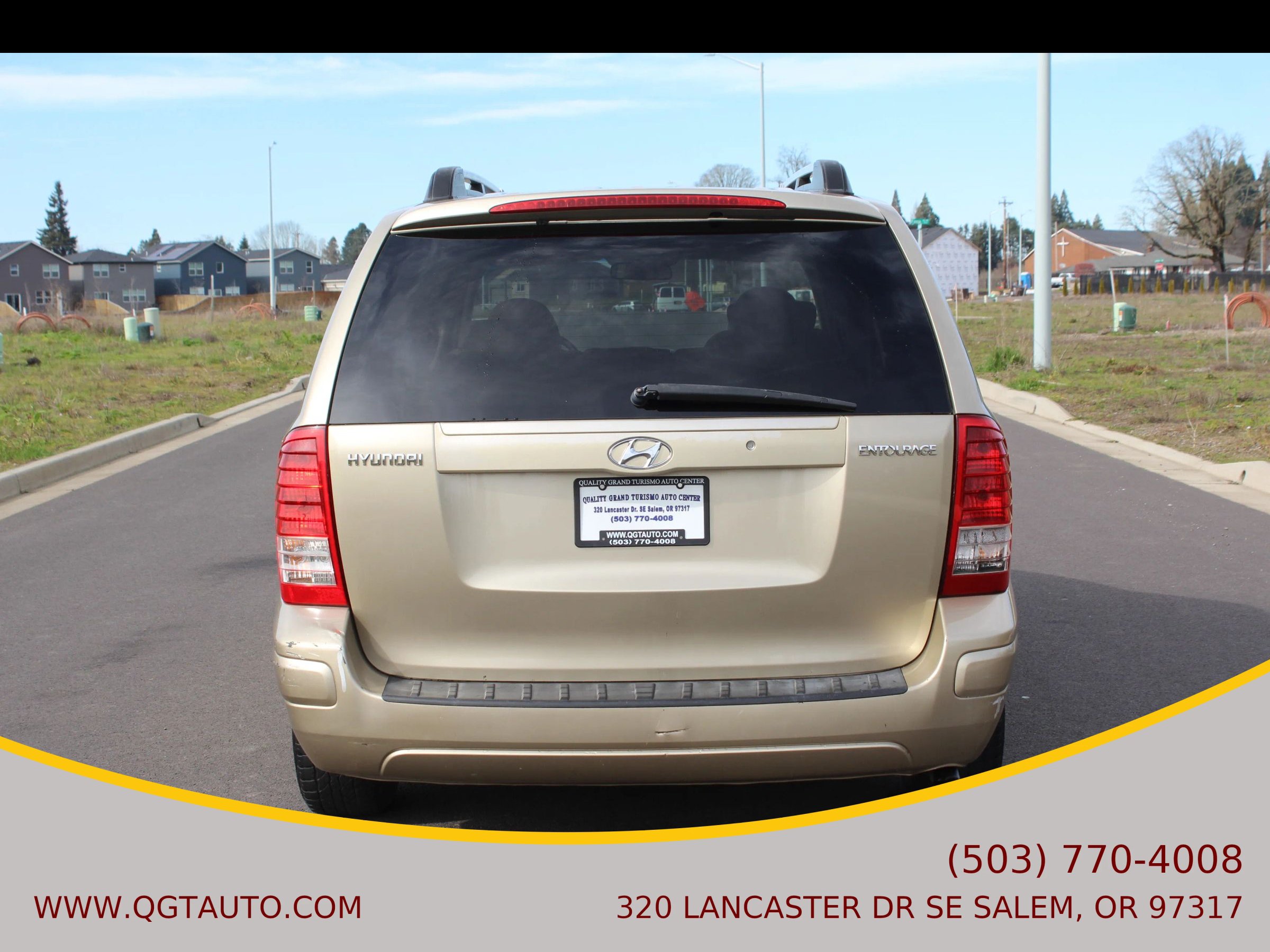 Used 2007 Hyundai Entourage GLS FWD image 4