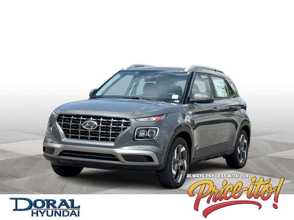New 2026 Hyundai Venue SEL