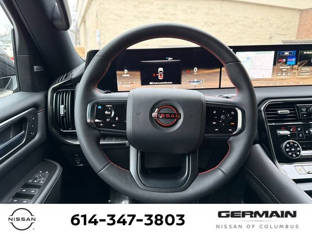 New 2026 Nissan Armada PRO-4X w/ Captain's Chari Seat Package AWD/4WD image 20