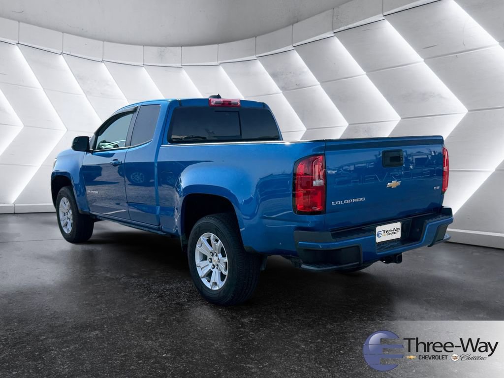 Used 2022 Chevrolet Colorado LT w/ LT Convenience Package image 3