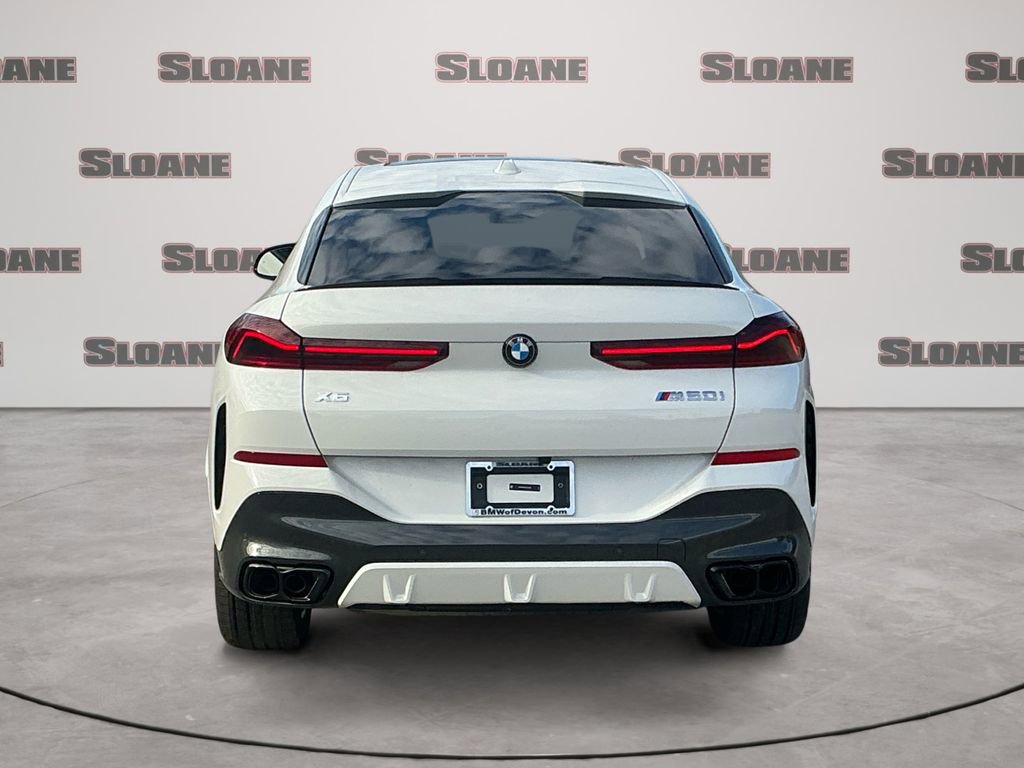 New 2026 BMW X6 M60i w/ Executive Package AWD/4WD image 4