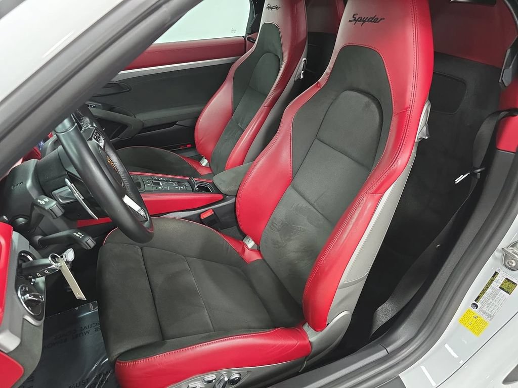 Certified 2022 Porsche 718 Boxster Spyder RWD image 5