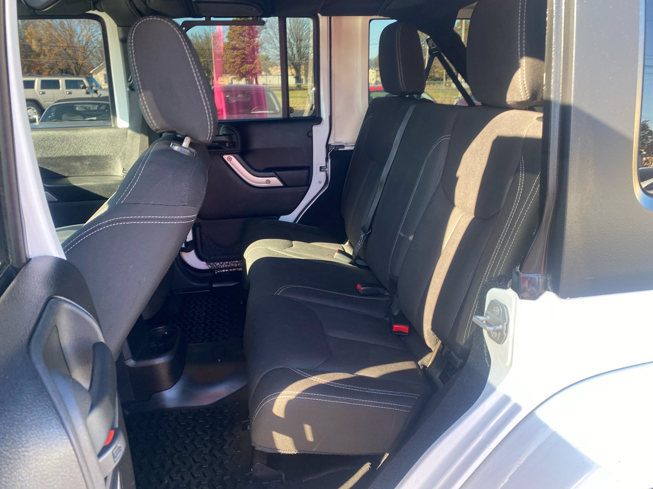 Used 2015 Jeep Wrangler Unlimited Sahara w/ Dual Top Group image 11