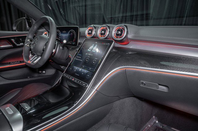 Certified 2025 Mercedes-Benz C 36 AMG S image 15