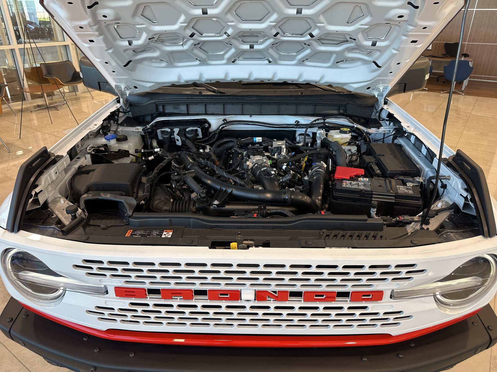 New 2025 Ford Bronco Stroppe Edition AWD/4WD image 19