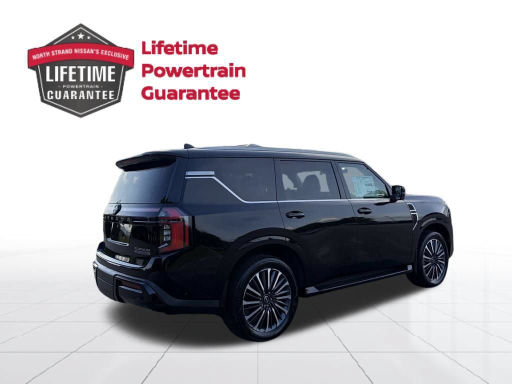 New 2026 Nissan Armada Platinum Reserve AWD/4WD image 7
