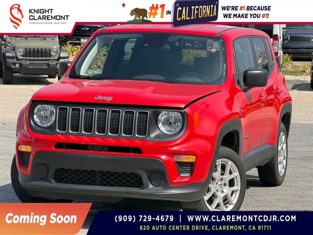 Used 2023 Jeep Renegade Latitude