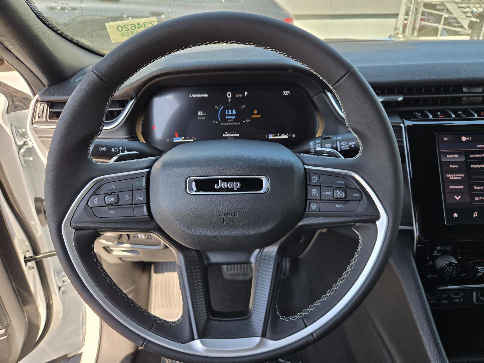 New 2026 Jeep Grand Cherokee L Laredo RWD image 16