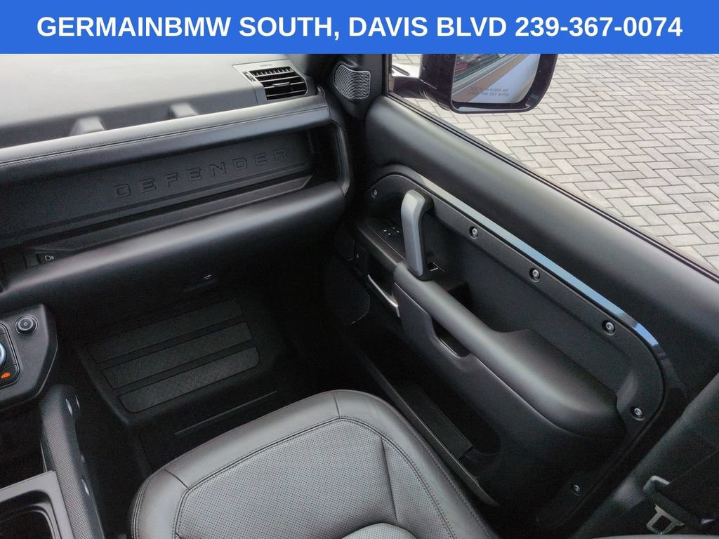 Used 2024 Land Rover Defender 110 Carpathian Edition AWD/4WD image 19
