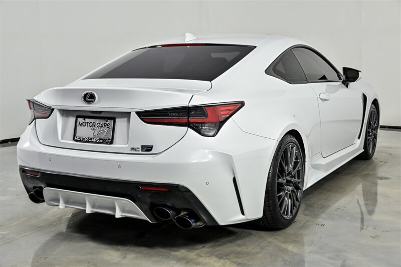Used 2020 Lexus RC F w/ Premium Package RWD image 9