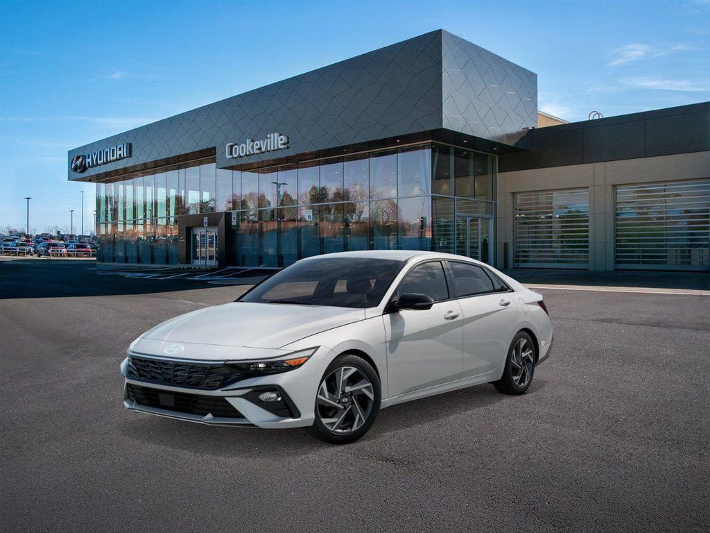 New 2025 Hyundai Elantra Sport