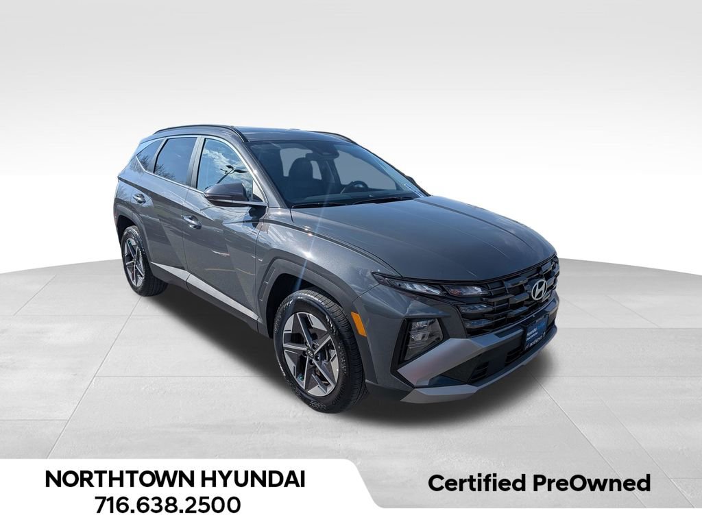 Certified 2025 Hyundai Tucson SEL image 14