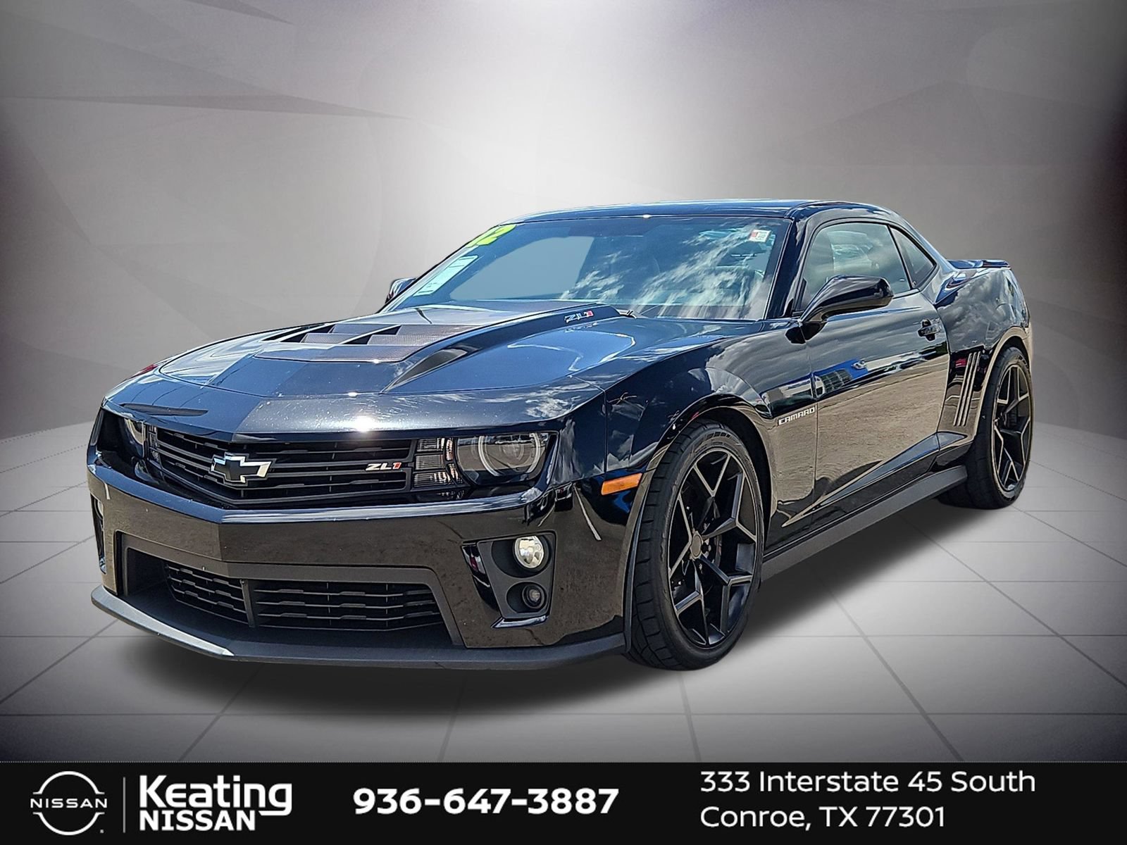 Used 2012 Chevrolet Camaro ZL1 RWD image 4