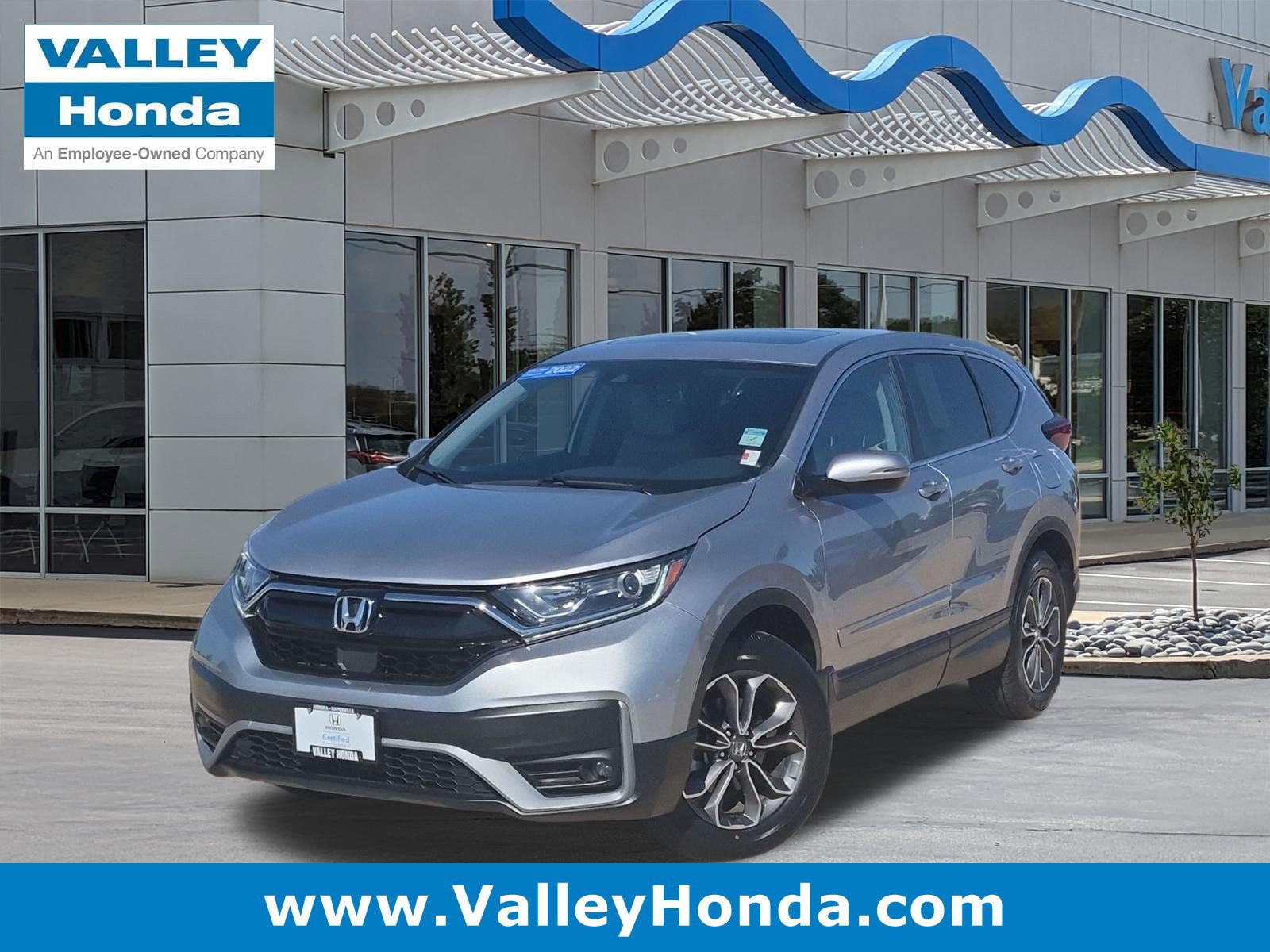 Used 2022 Honda CR-V EX-L