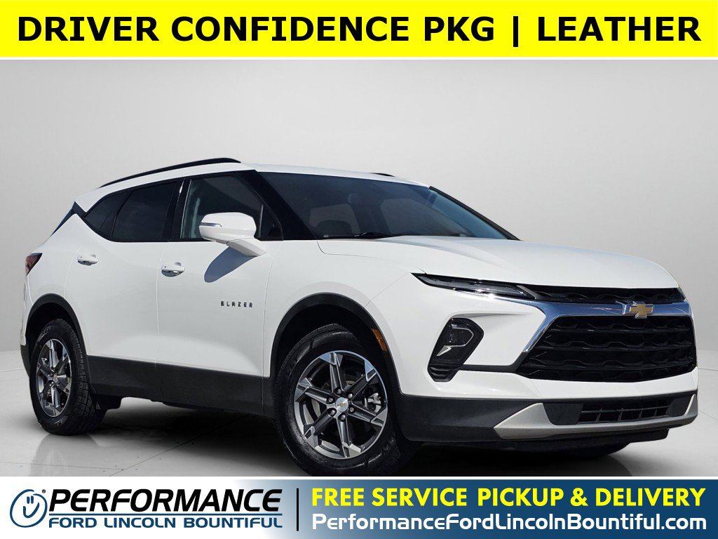 Used 2024 Chevrolet Blazer LT