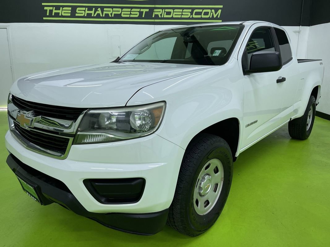 Used 2017 Chevrolet Colorado W/T w/ WT Convenience Package image 5