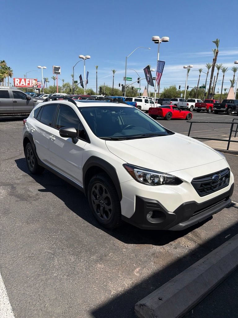 Used 2023 Subaru Crosstrek 2.5i Sport AWD/4WD video 1
