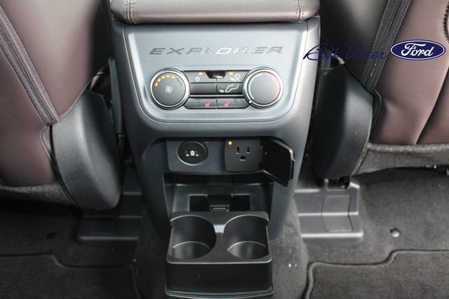New 2026 Ford Explorer Platinum RWD image 11