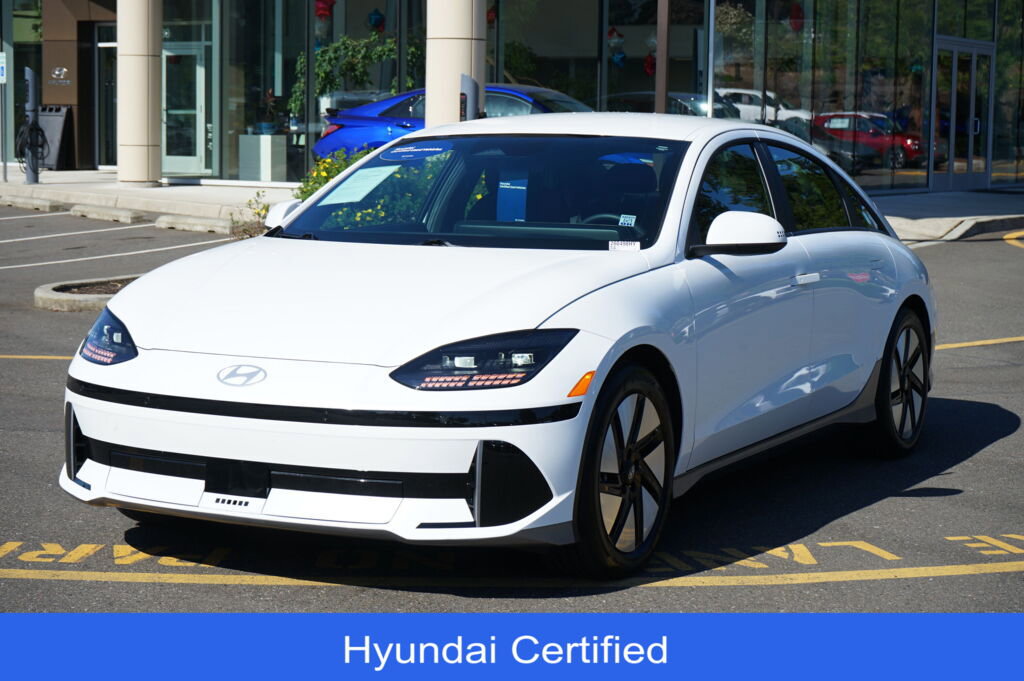 Certified 2024 Hyundai Ioniq 6 SE