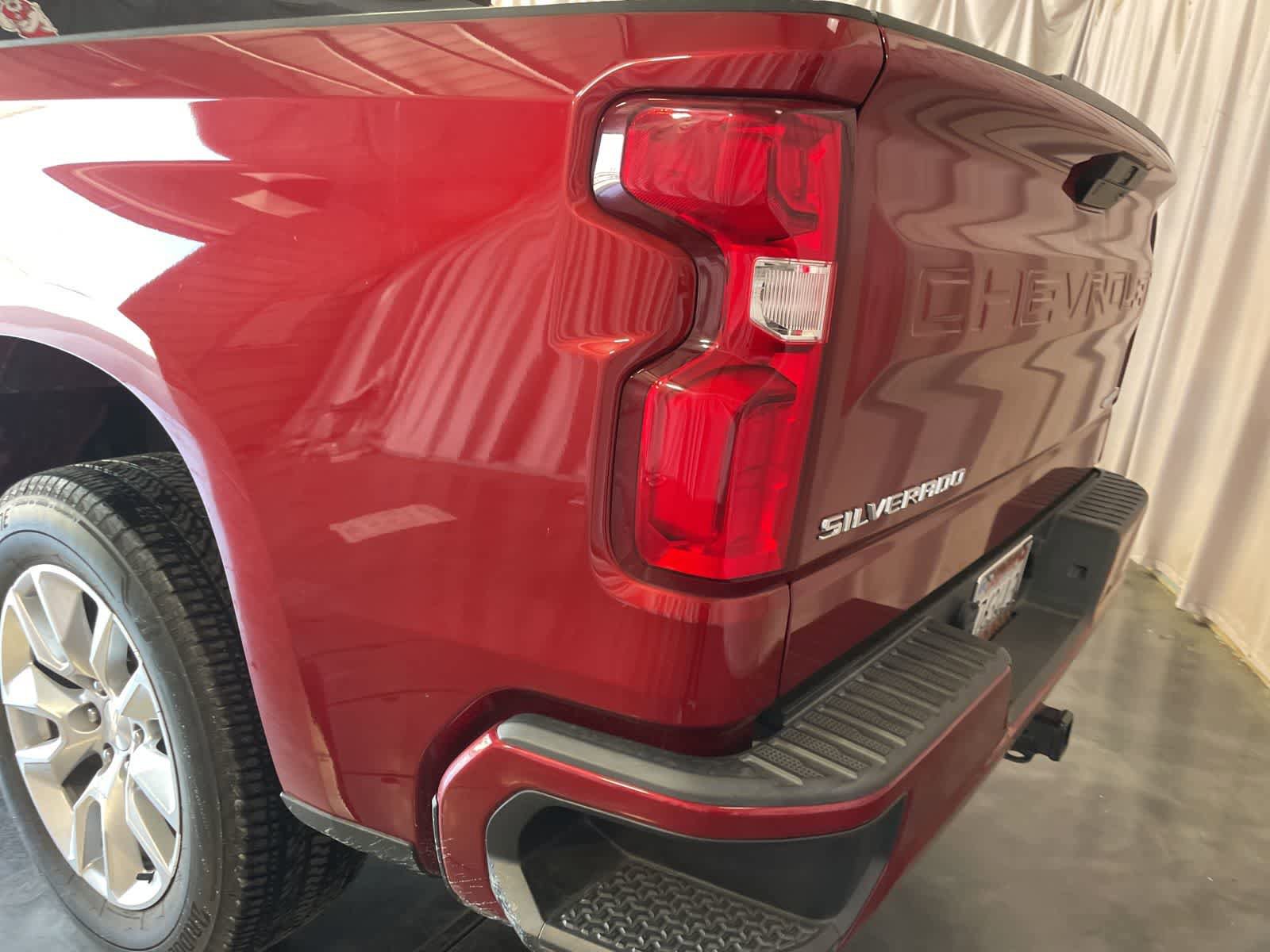Used 2022 Chevrolet Silverado 1500 Custom RWD image 19