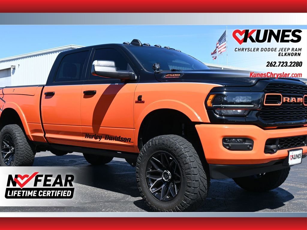 Used 2022 RAM 2500 Limited