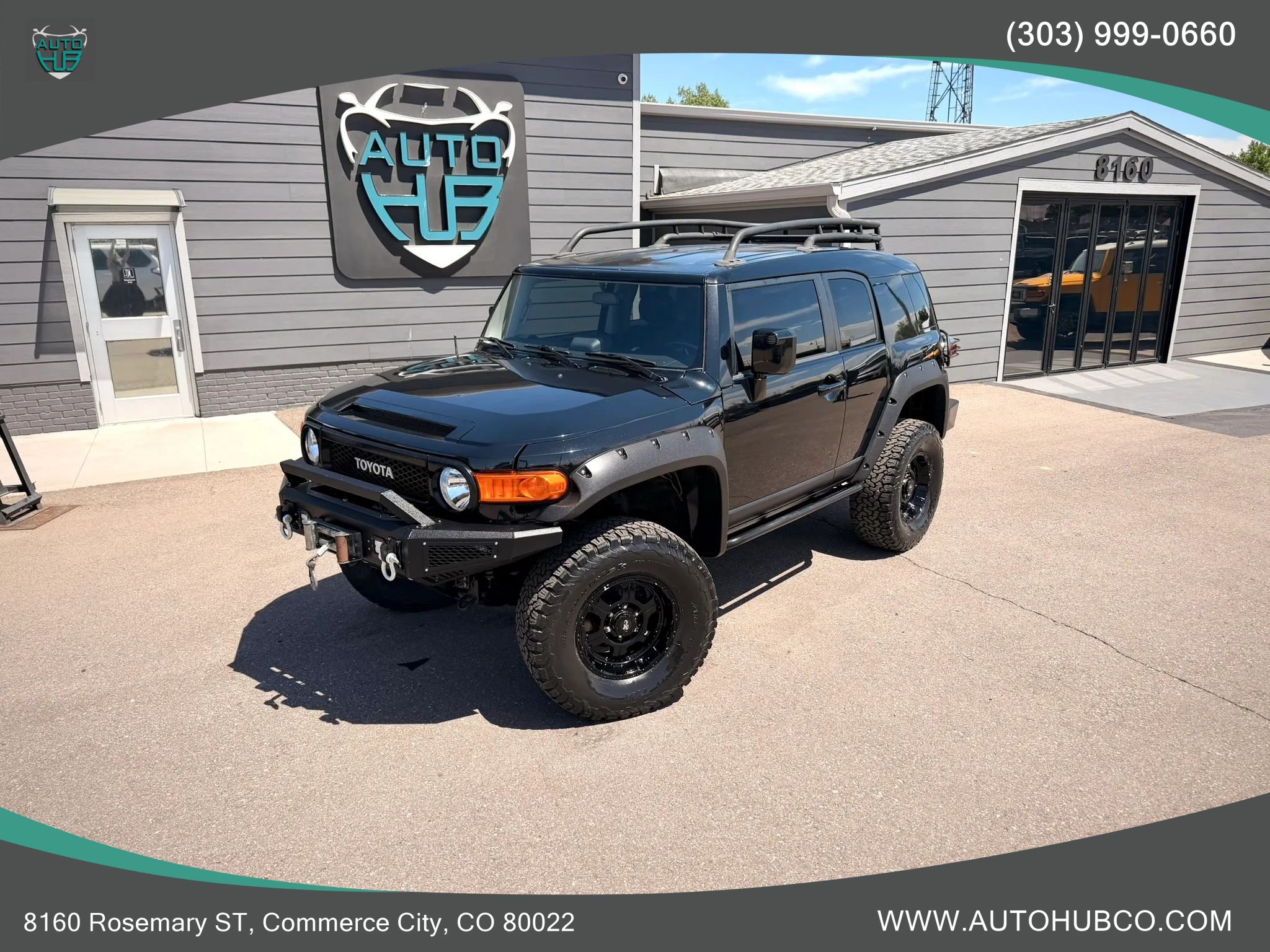 Used 2007 Toyota FJ Cruiser 4WD image 2