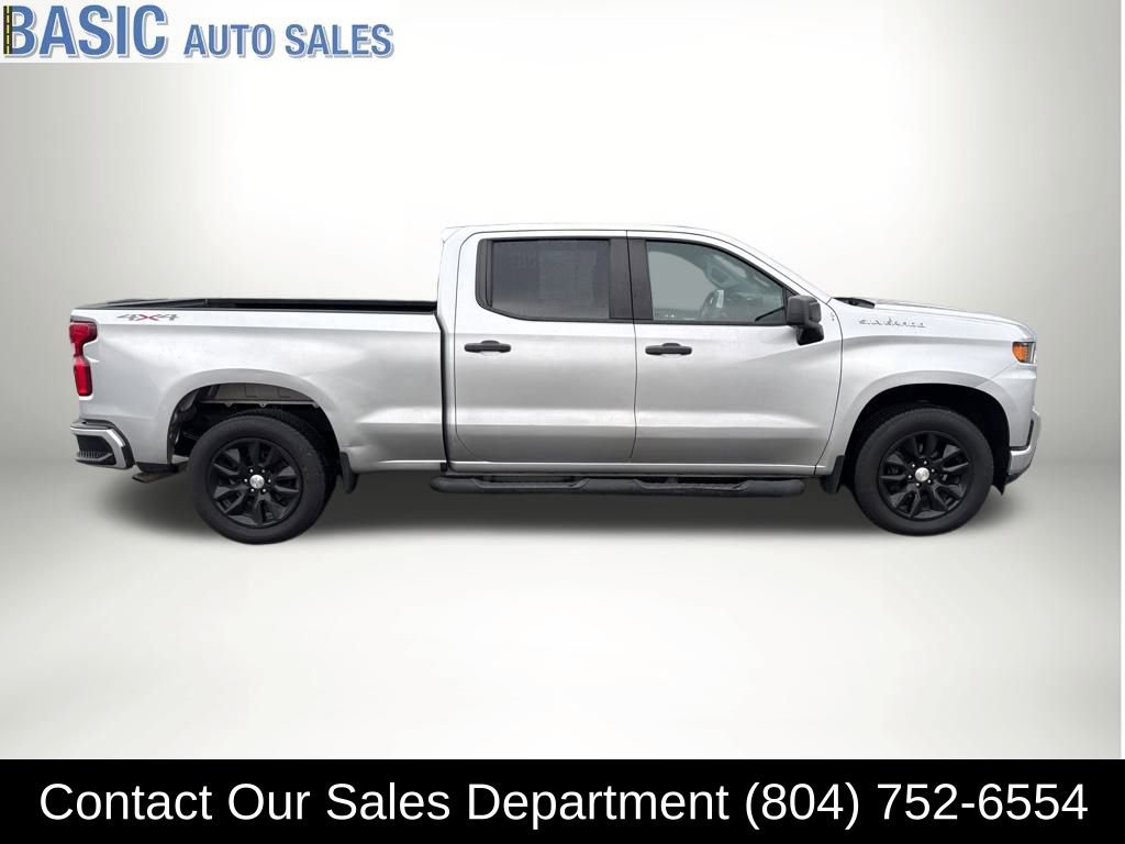 Used 2021 Chevrolet Silverado 1500 Custom image 6