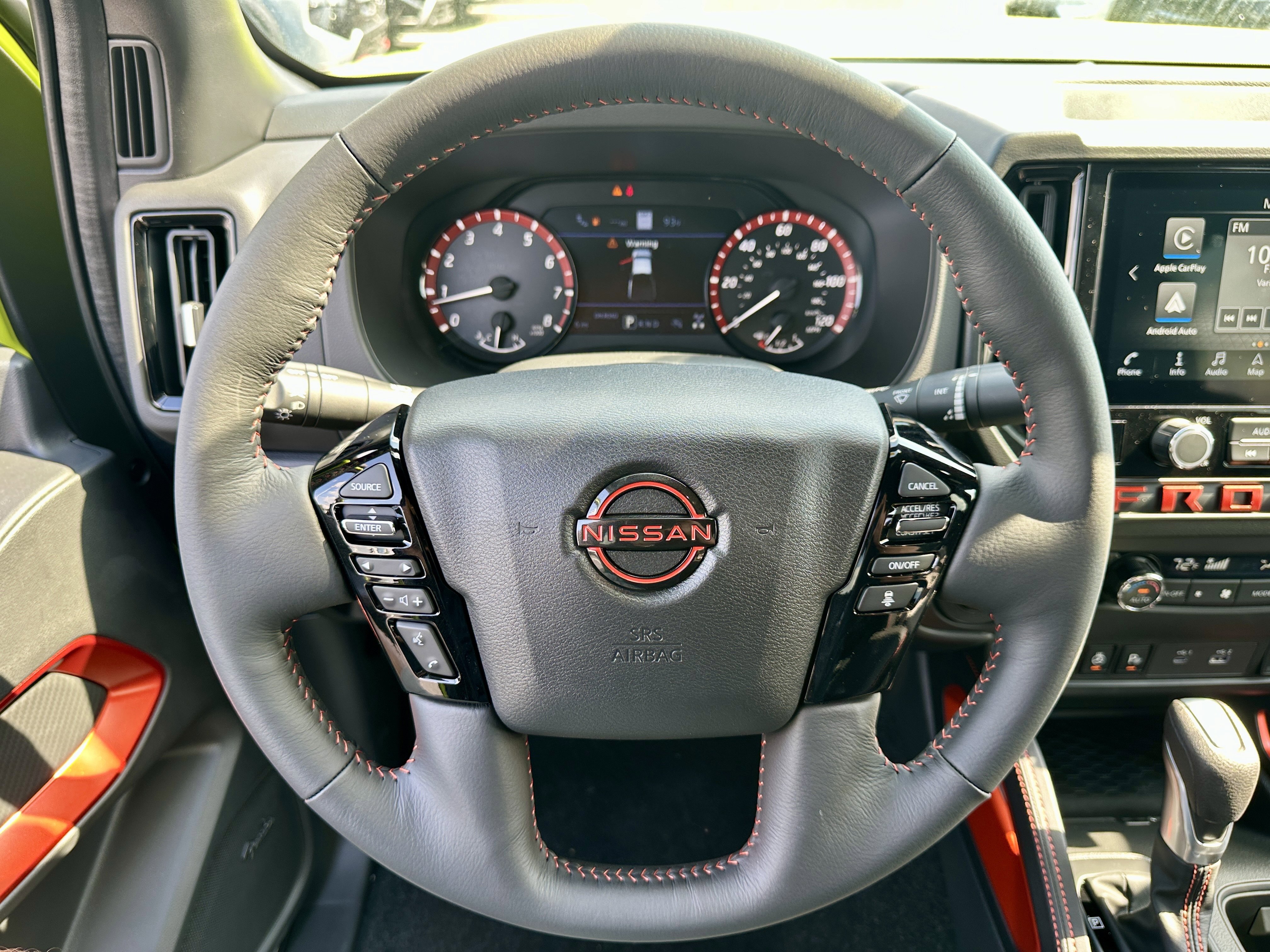 New 2026 Nissan Frontier PRO-4X w/ Pro Premium Package AWD/4WD image 20
