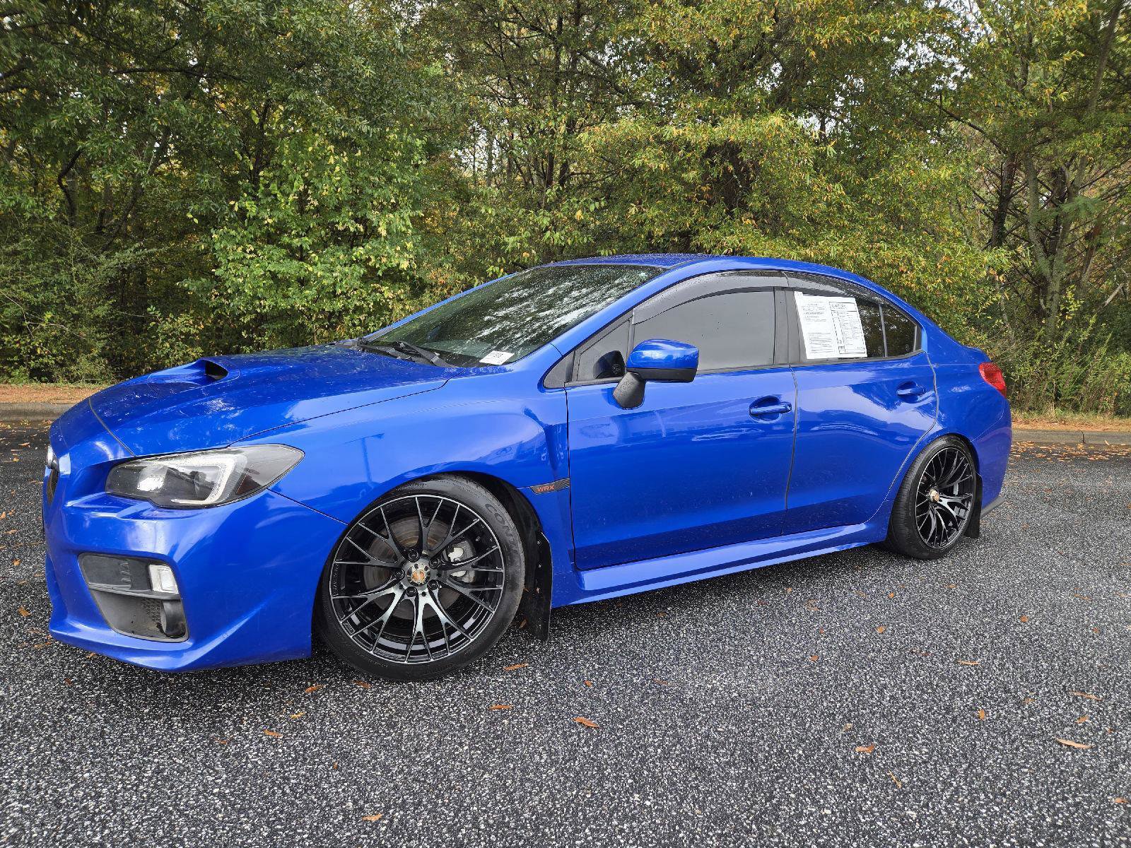 Used 2017 Subaru WRX