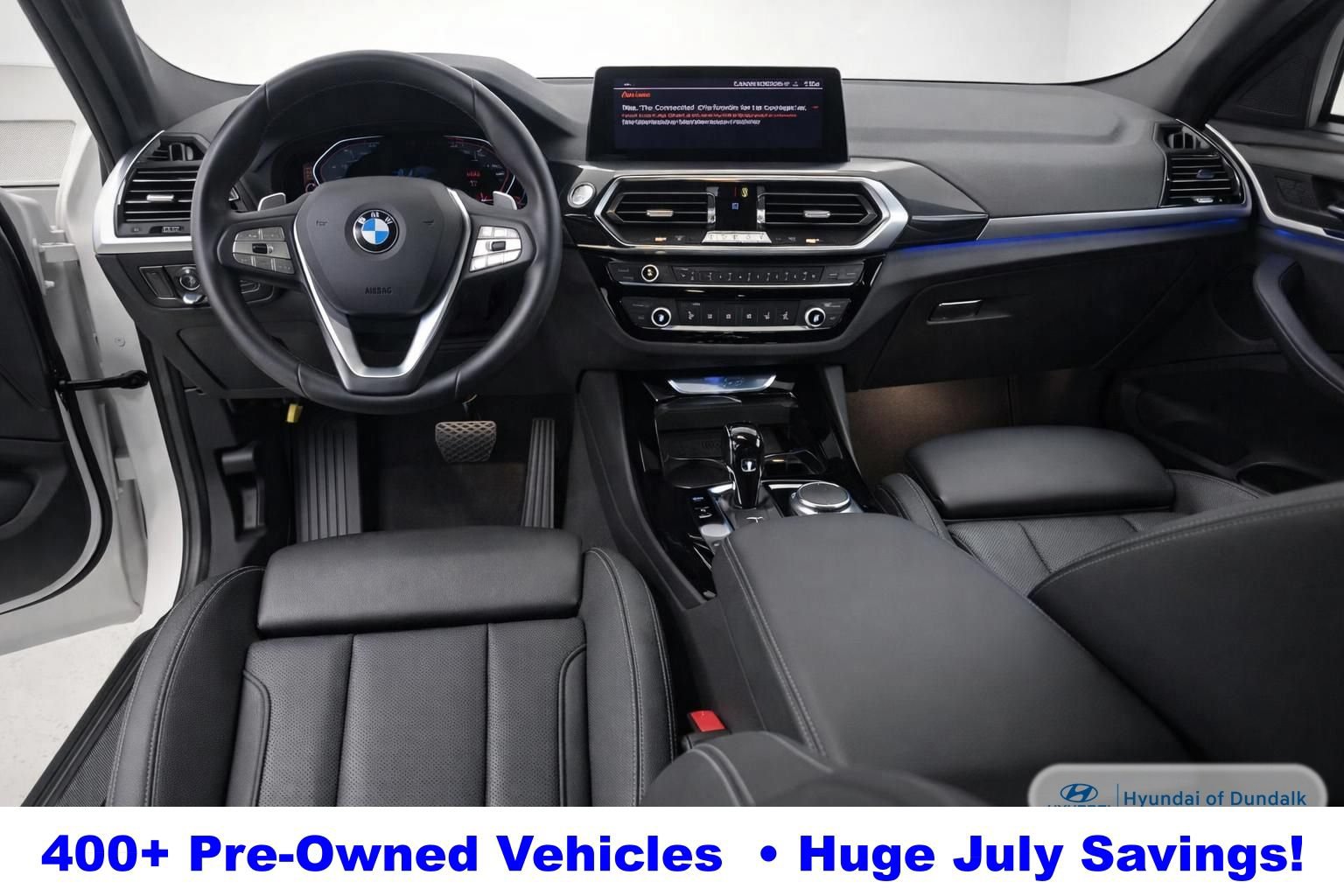 Used 2024 BMW X3 sDrive30i RWD image 12