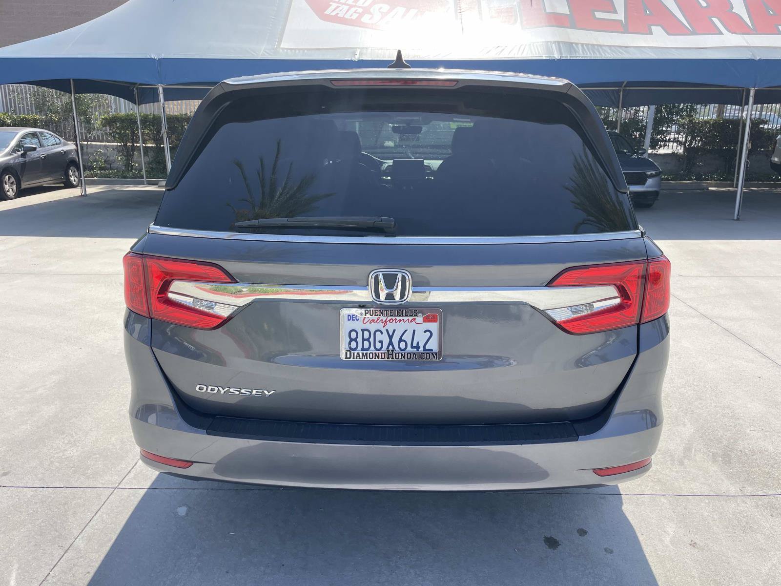 Used 2018 Honda Odyssey EX-L image 28